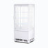Bromic Flat Glass 78L LED Countertop Beverage Chiller - CT0080G4W